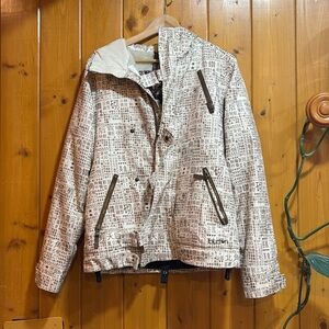 Burton dryride jacket size M